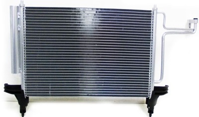 Радіатор кондиціонера fiat stilo фото №1