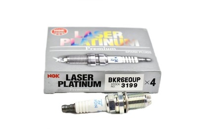 Ngk свеча зажигания v-line 30 bkr6equp bmw platyn фото №1