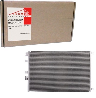 Радіатор кондиціонера renault megane ii scenic ii фото №1