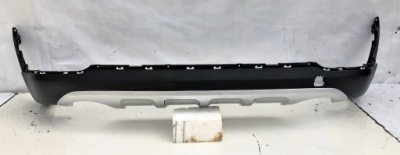 Kia sportage iv 4 бампер спойлер задняя bez pdc org фото №1