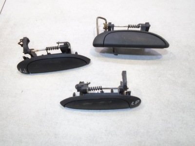 Ручка наружное dacia logan i комплект 3 szt фото №1