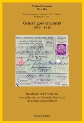 Formularze pocztowe w GG 1939-45