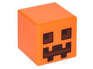 LEGO Minecraft Głowa Dynia 21137 19729pb001