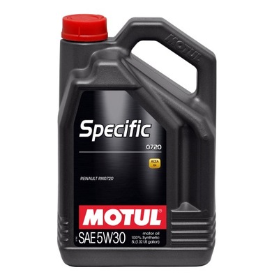 Olej MOTUL Specific 0720 5W30 5L do Renault