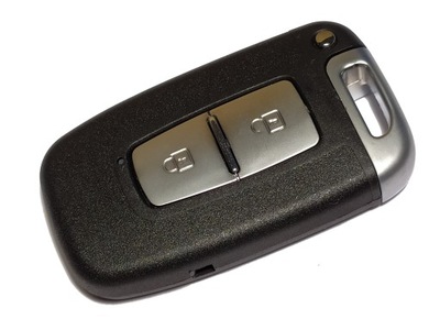 Ключ корпус hyundai фото №1