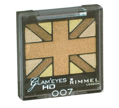 RIMMEL GLAMEYES HD cień nr 007