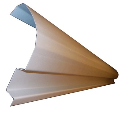 Fiat punto iii 05- ремкомплект поріг фото №1