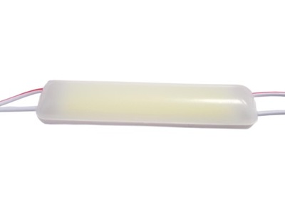 Moduł LED COB 1,5W 12V biały zimny IP67 2szt