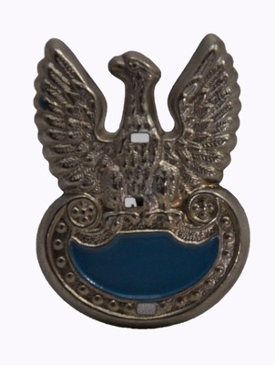 Odznaka na czapkę - orzeł - MW - LWP (1)