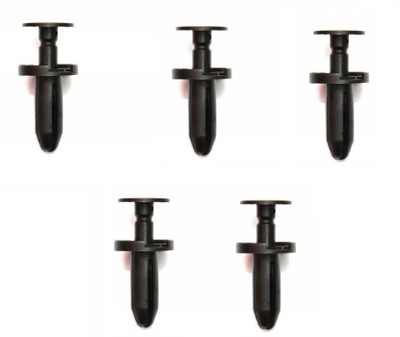 5x штифт клипса клипса бампера jeep compass patriot фото №1