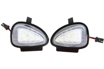 LIGHTING LED MIRRORS DO VW GOLF VI 6 TOURAN  