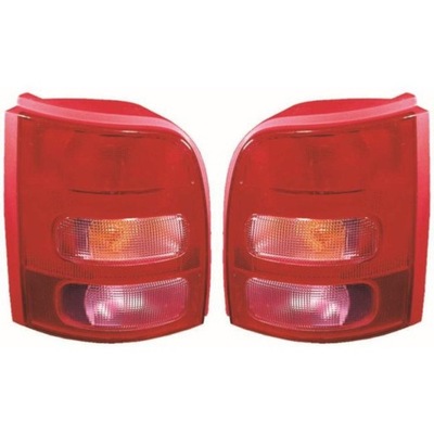 FAROS PARTE TRASERA NISSAN MICRA II 2 '00-'03 JUEGO DEPO  