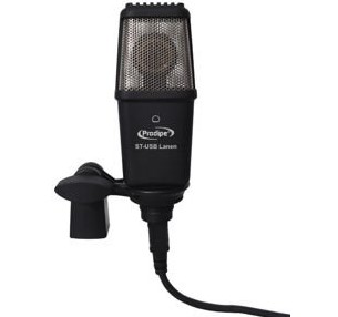 USB - mikrofon studyjny pojemnosciowy