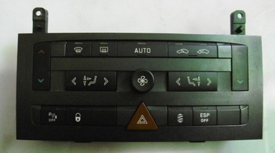 Peugeot 407 панель обдув кондиціонера 96573322xa фото №1