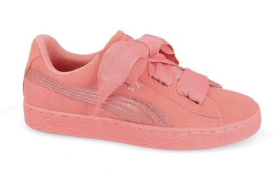 Buty Puma Suede Heart SNK 364918-05 r. 37