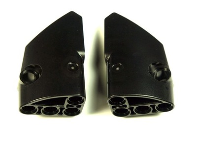 Panel #1 i #2 CZARNE LEGO Technic 87080 87086