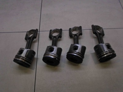 Поршень шатун peugeot 406 2.0 hdi фото №1