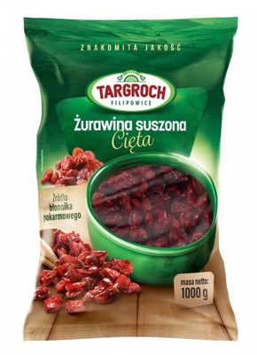 Żurawina suszona cięta Targroch 1000 g