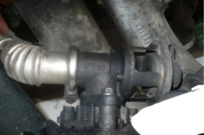 Ducato jumper 2.5 d клапан egr фото №1