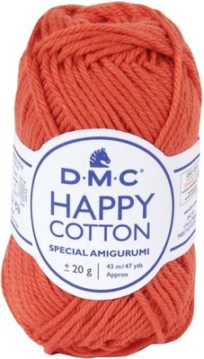 DMC Happy Cotton bawełna Amigurumi 790 j. czerwony