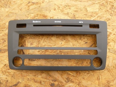 Yeti octavia ii lift рамка панель радио 1z0035212c фото №1