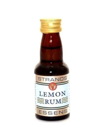 Zaprawka Esencja Strands Lemon Rum 25ml Bacardi