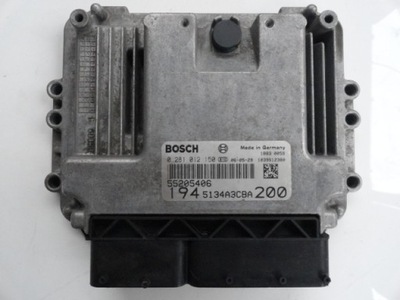 COMPUTADOR 0281012150 55205406 FIAT CROMA 2.4JTD  