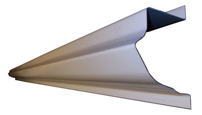 Toyota hilux 05-15 ремкомплект порог фото №1