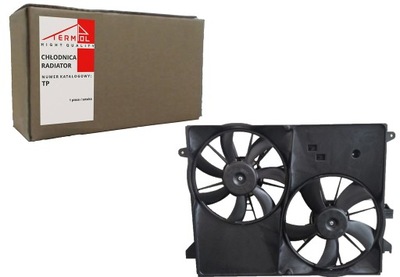 Вентилятор радіатора opel antara chevrolet captiva фото №1