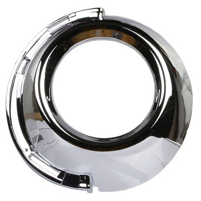 Рамка кронштейн протитуманна фара хром ліва peugeot 307 05- фото №1