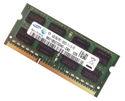 SAMSUNG 4GB SODIMM DDR3 1600MHz 1,5V DO LAPTOPA