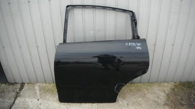 Seat leon ii 1p0 2005-2012 дверь левый задняя фото №1