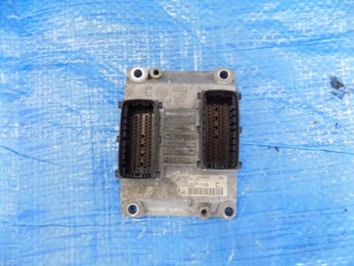 Блок управления fiat idea 1,4 0261201110 фото №1