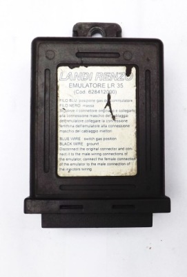 Блок керування емулятор landirenzo lr 35 cod.628412000 фото №1
