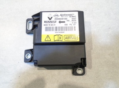 Модуль подушка безпеки dacia logan i 8200769221 фото №1