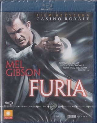 [BLU-RAY] FURIA - Mel Gibson (folia)