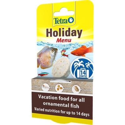 Tetra Min TetraMin Holiday MENU POKARM NA 14 DNI