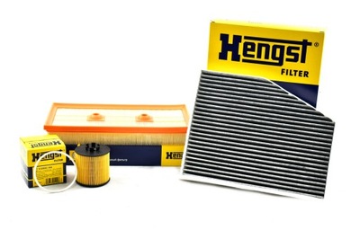 HENGST SET FILTERS VW GOLF PLUS 1.6 FSI 115 KM  