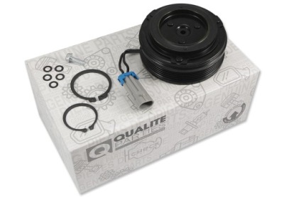 Сцепление компрессор кондиционера opel delphi cvc 12v 5pk фото №1