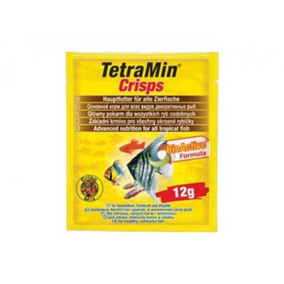 Tetra TetraMin Crisps 12g - ryby akwariowe