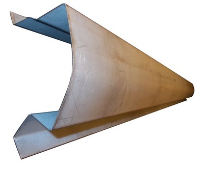 Vw. jetta / golf v 05-10 kombi порог левый фото №1