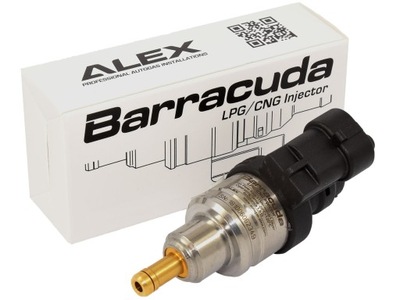 Alex barracuda усиленный 130 nl форсунка газа фото №1