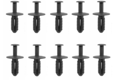 10x штифт клипса бампера opel insignia / meriva a фото №1