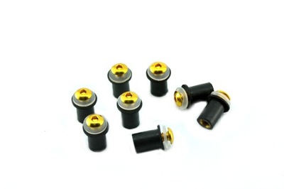 TULEJKI ŚRUBA ŚRUBKI OWIEWKI M5 YAMAHA KAWASAKI