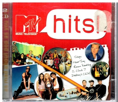 MTV HITS 2CD