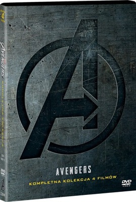 Avengers - Kompletna kolekcja 4 filmów [4xDVD]