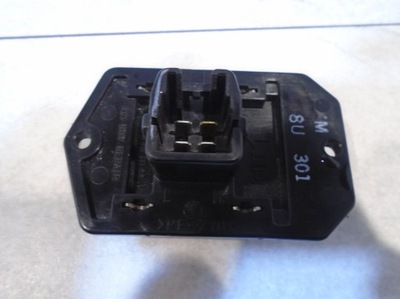 Резистор вентилятор toyota yaris 1.0 фото №1