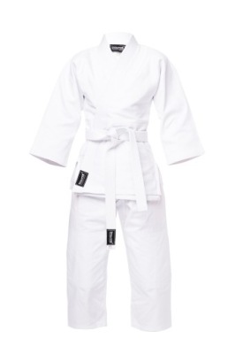 KIMONO DO JUDO 450g Z PASEM EVOLUTION 120 cm