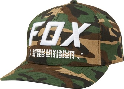 COMPLETO CAP CZAPKA CON DASZKIEM FOX TRIPLE THREAT S/M  