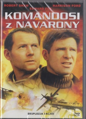 [DVD] KOMANDOSI Z NAVARONY (folia)